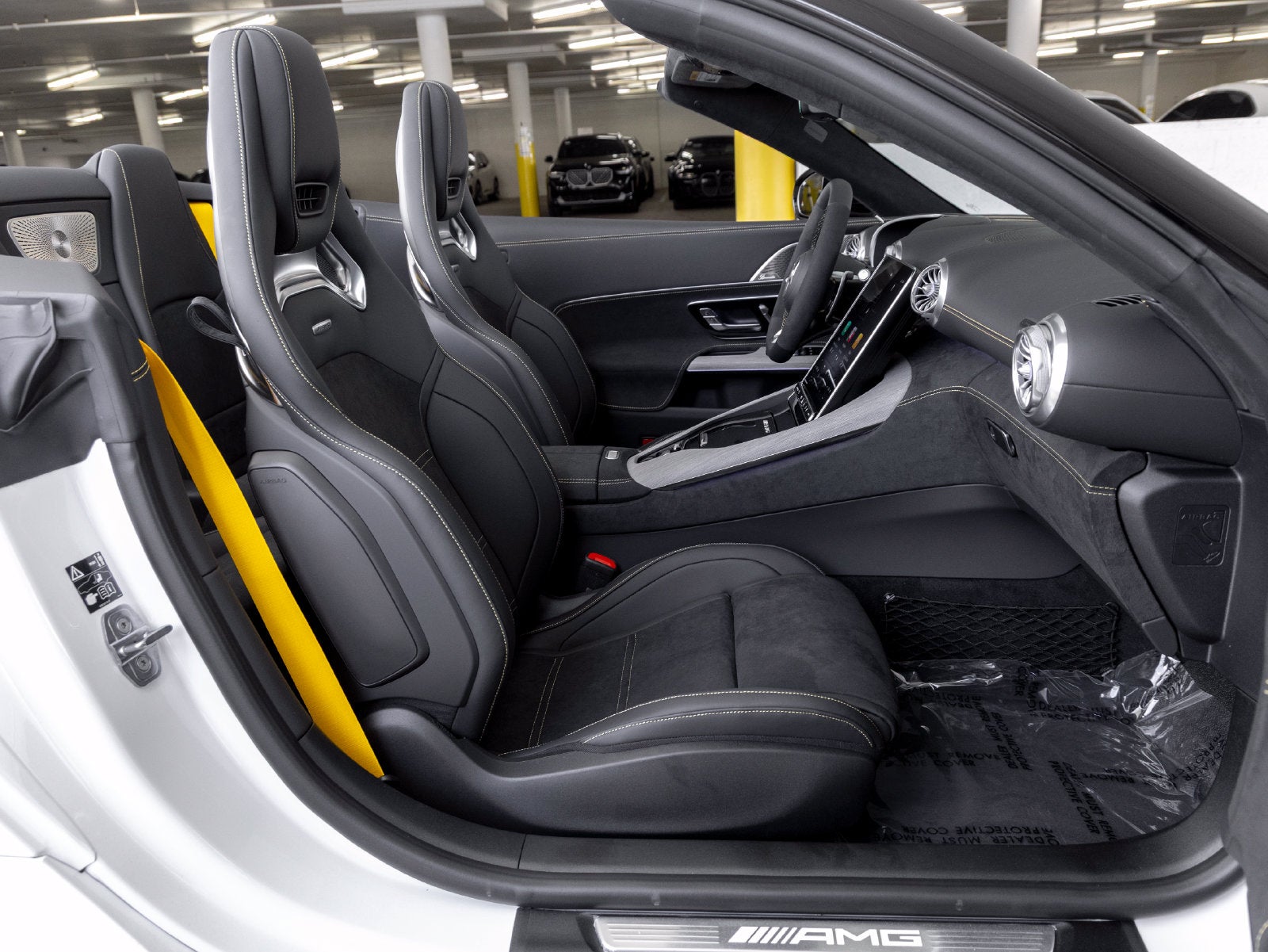 2027 Mercedes-Benz SL-Class SL 55 AMG® 4MATIC®
