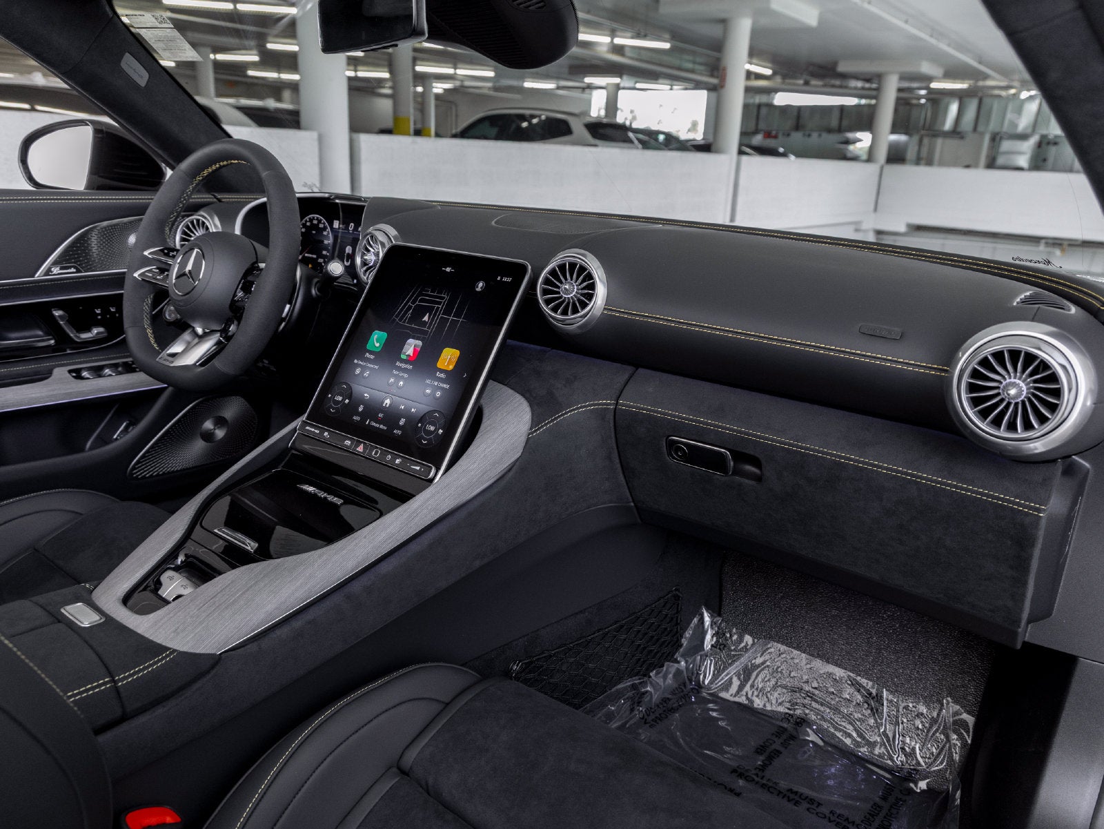 2027 Mercedes-Benz SL-Class SL 55 AMG® 4MATIC®