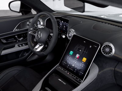 2027 Mercedes-Benz SL-Class SL 55 AMG® 4MATIC®