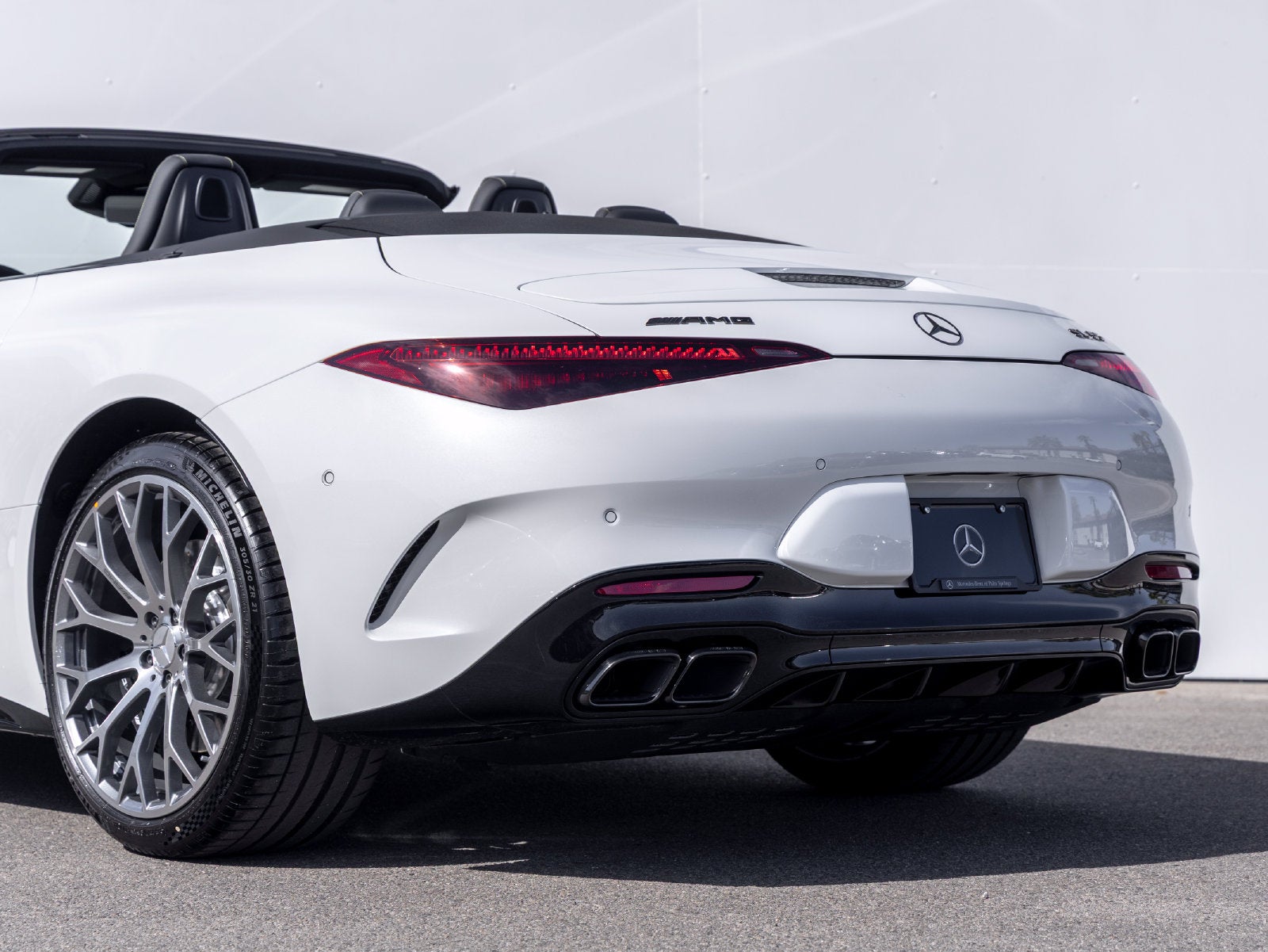 2027 Mercedes-Benz SL-Class SL 55 AMG® 4MATIC®