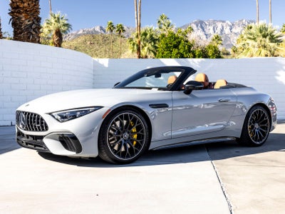 2022 Mercedes-Benz SL-Class SL 55 AMG® 4MATIC®