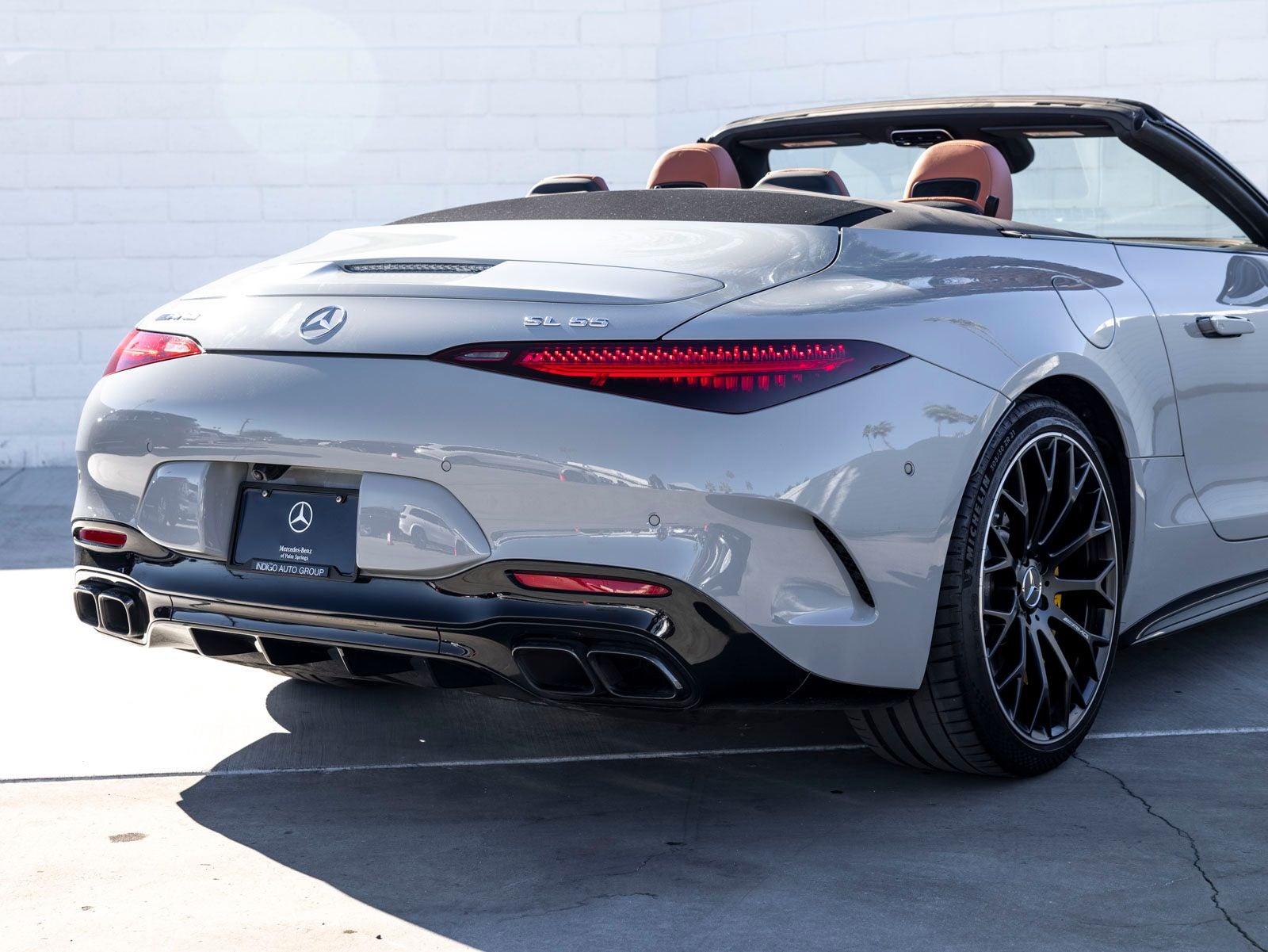 2022 Mercedes-Benz SL-Class SL 55 AMG® 4MATIC®