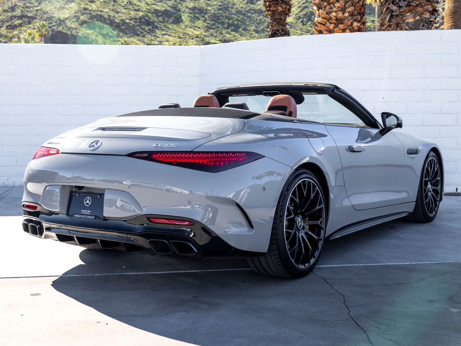 2022 Mercedes-Benz SL-Class SL 55 AMG® 4MATIC®