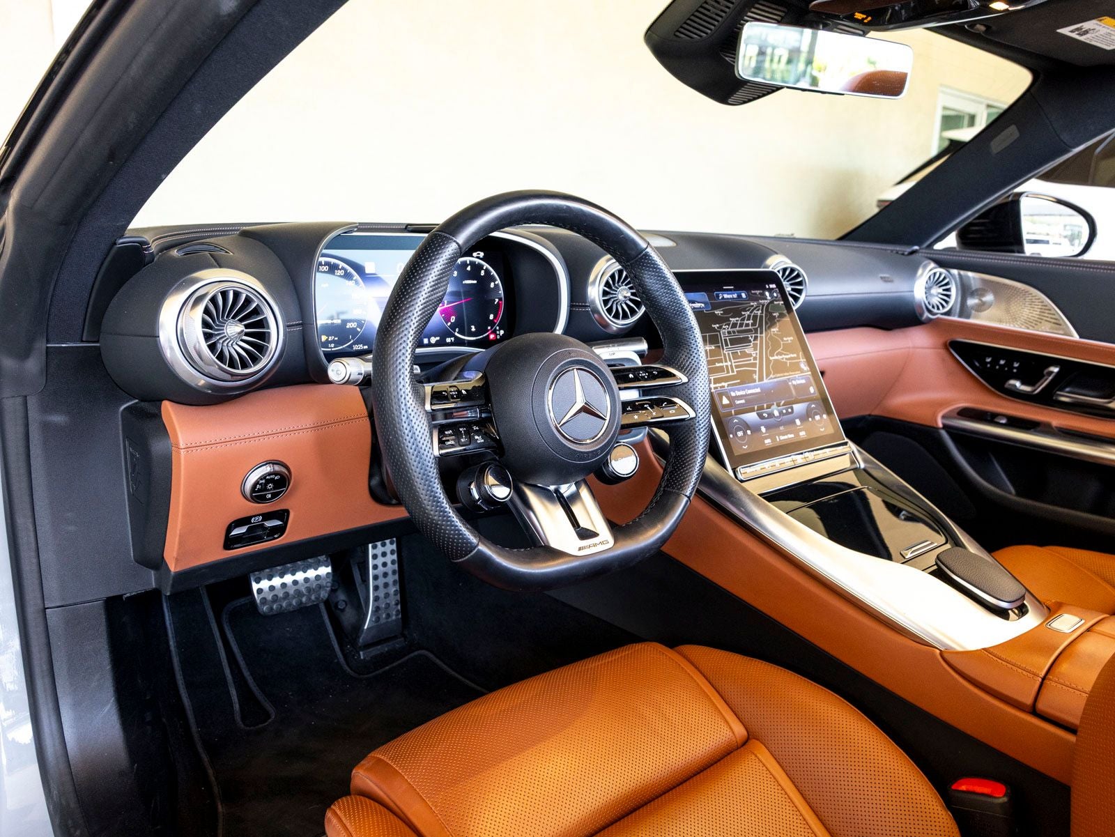 2022 Mercedes-Benz SL-Class SL 55 AMG® 4MATIC®