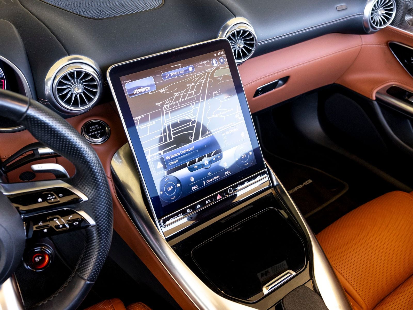 2022 Mercedes-Benz SL-Class SL 55 AMG® 4MATIC®