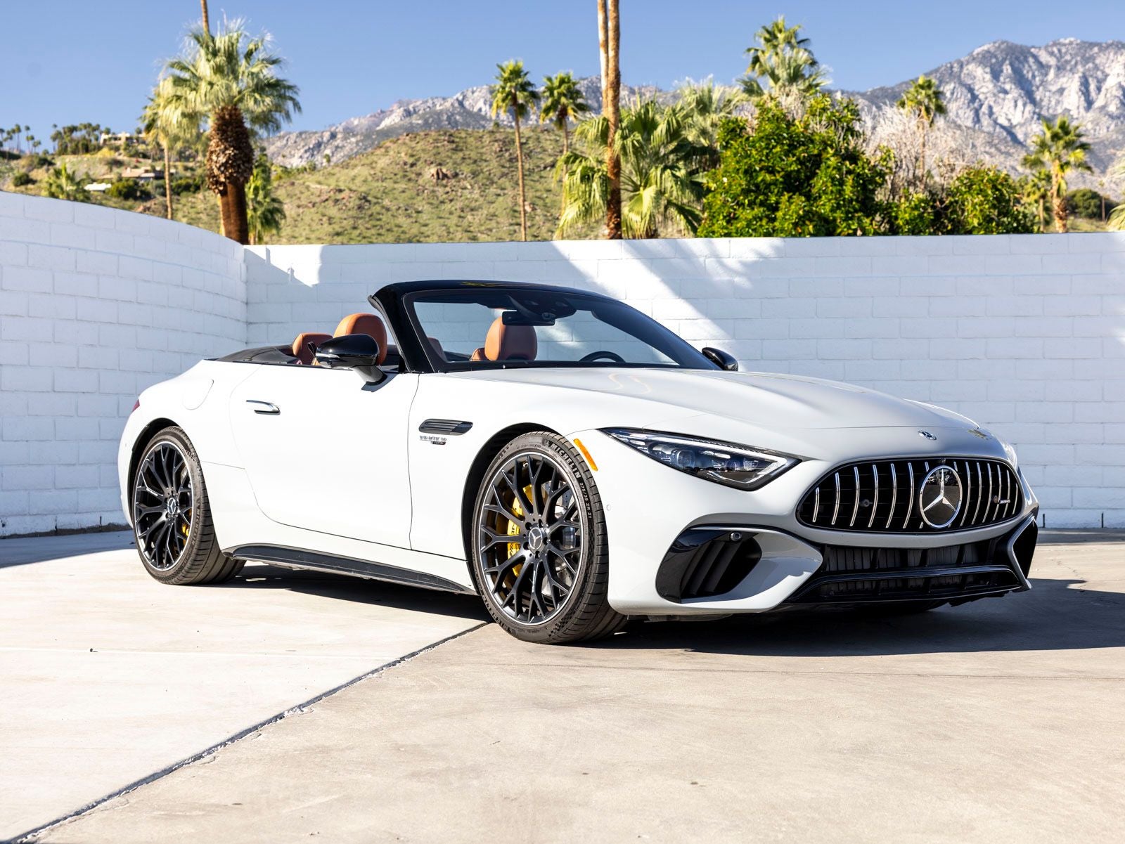 2022 Mercedes-Benz SL-Class SL 55 AMG® 4MATIC®
