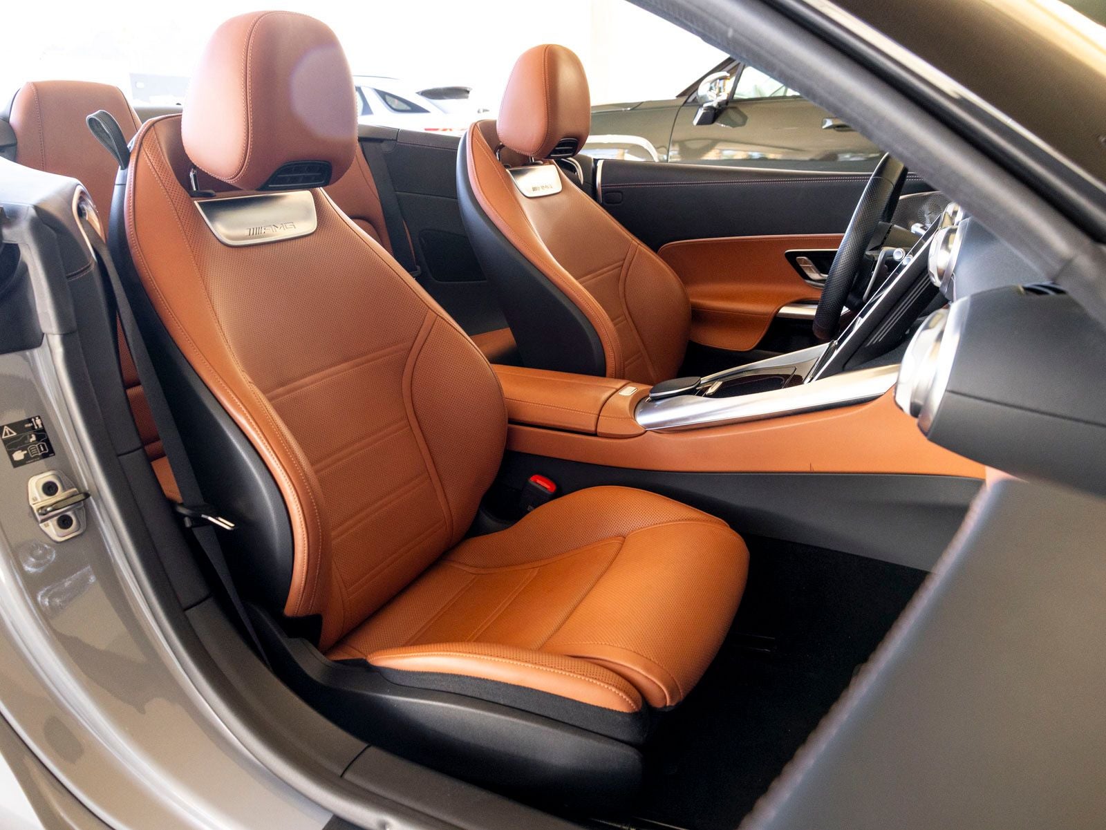 2022 Mercedes-Benz SL-Class SL 55 AMG® 4MATIC®