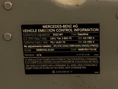 2022 Mercedes-Benz SL-Class SL 55 AMG® 4MATIC®