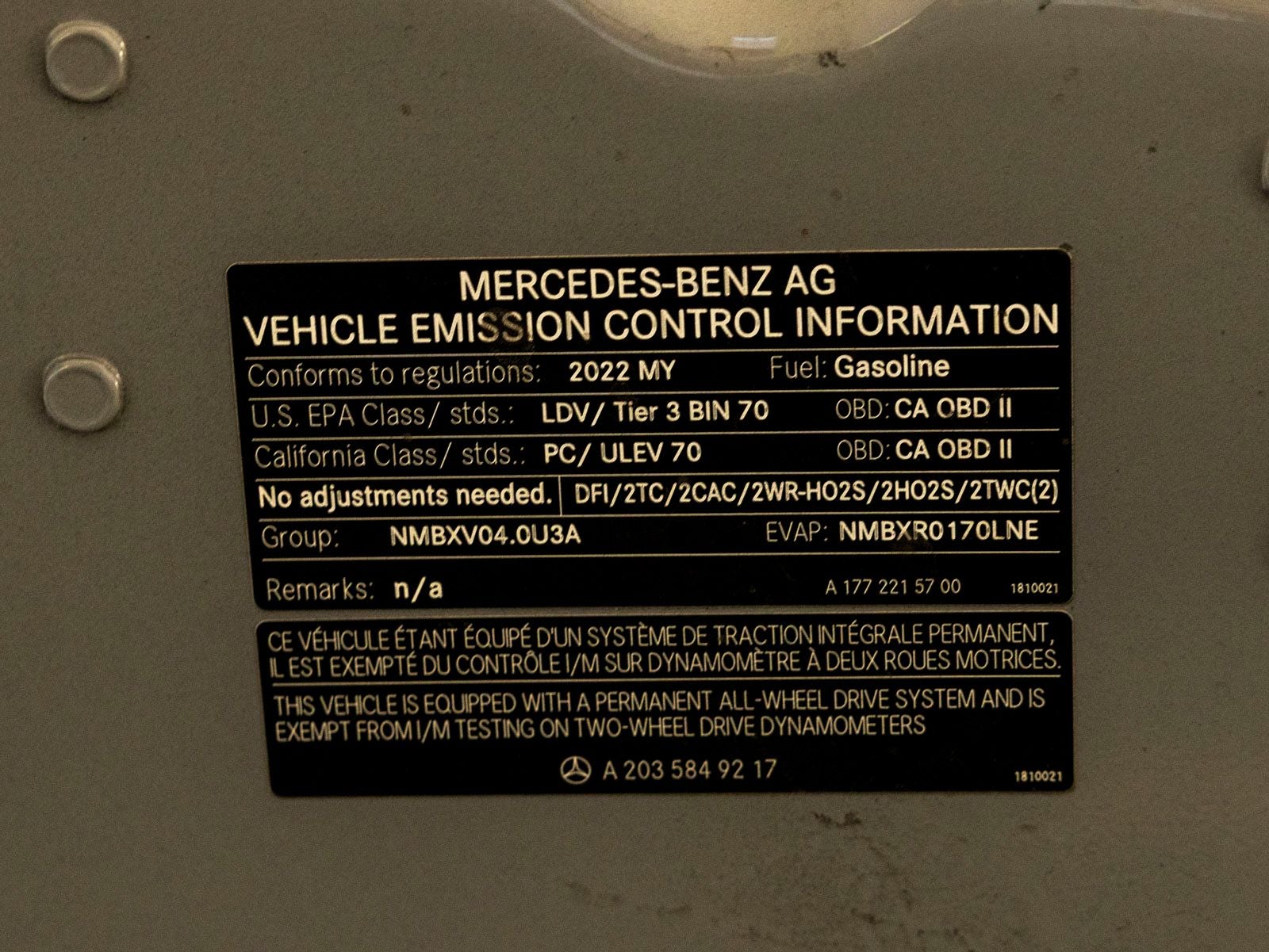 2022 Mercedes-Benz SL-Class SL 55 AMG® 4MATIC®