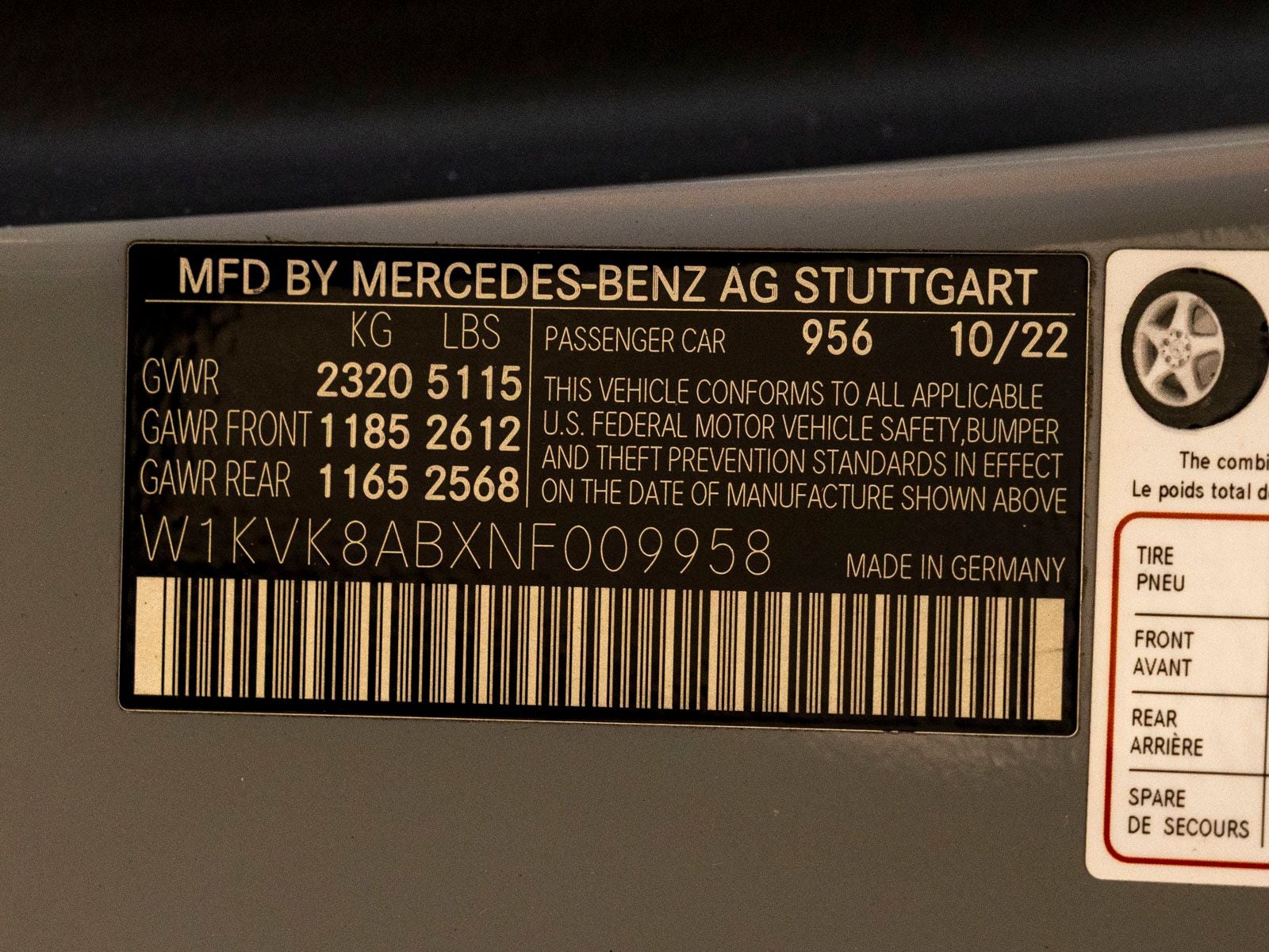 2022 Mercedes-Benz SL-Class SL 55 AMG® 4MATIC®