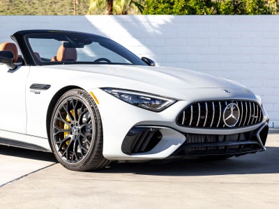 2022 Mercedes-Benz SL-Class SL 55 AMG® 4MATIC®