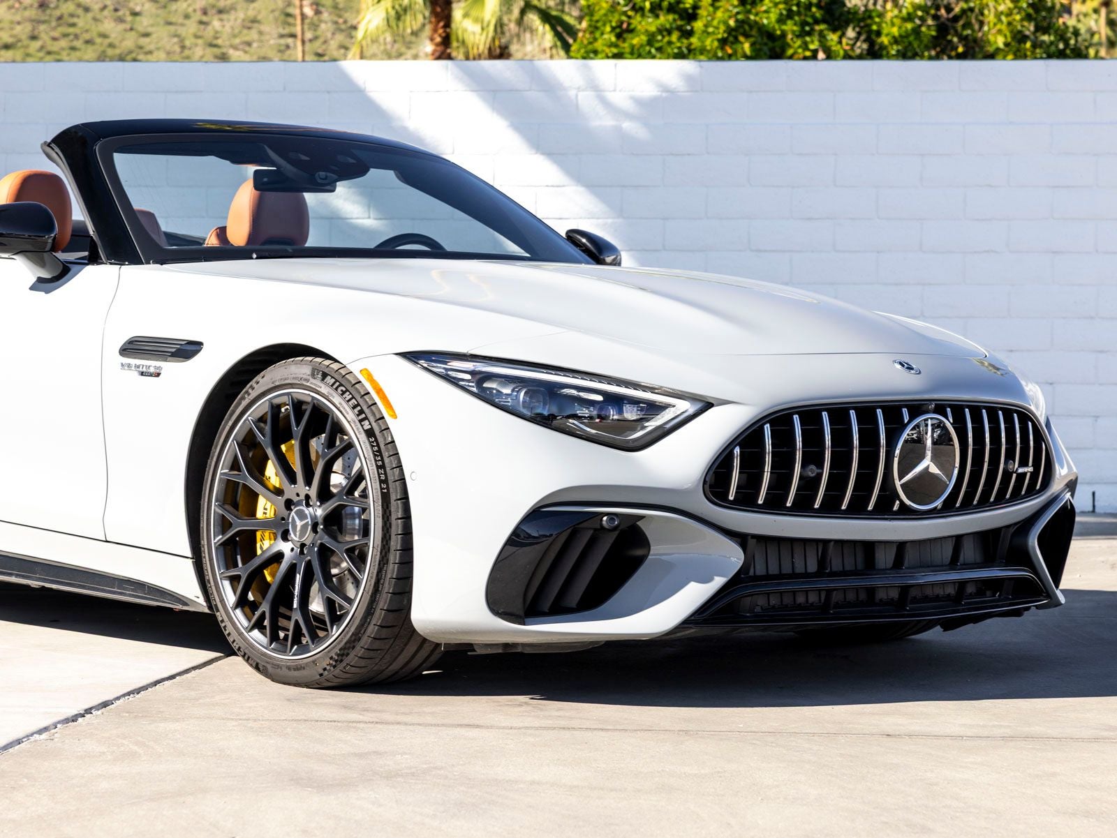 2022 Mercedes-Benz SL-Class SL 55 AMG® 4MATIC®