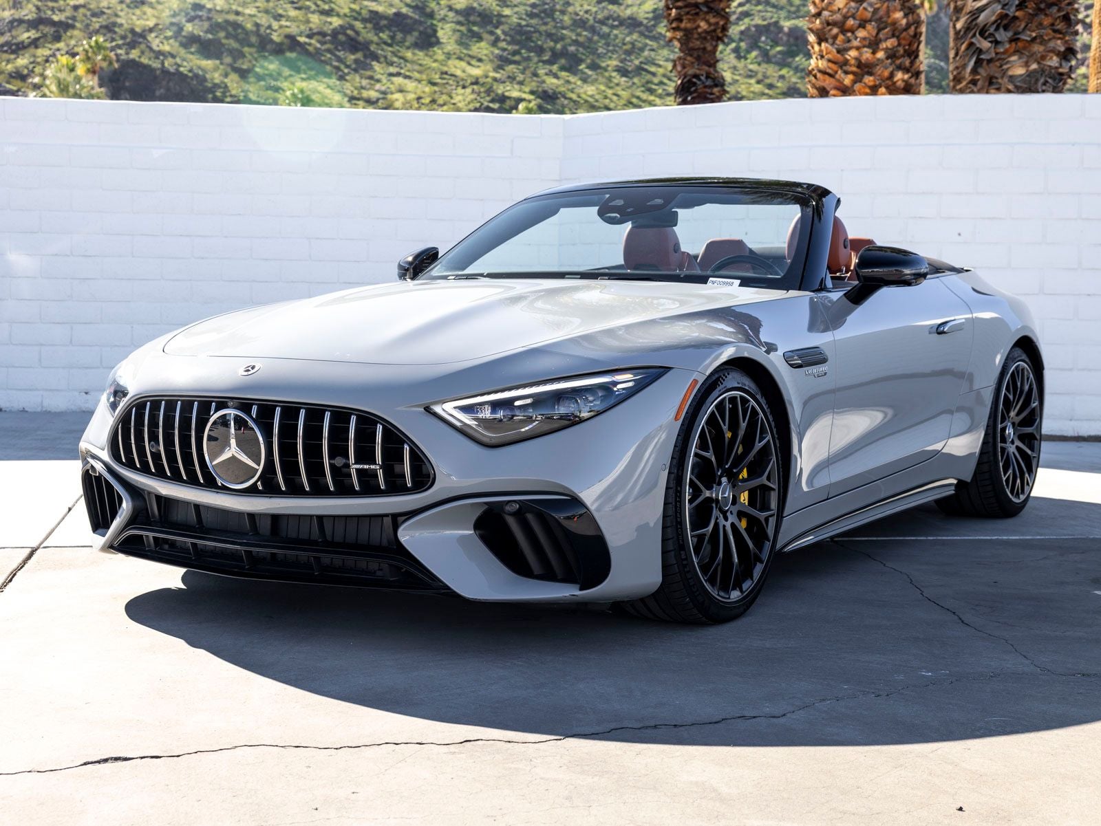 2022 Mercedes-Benz SL-Class SL 55 AMG® 4MATIC®