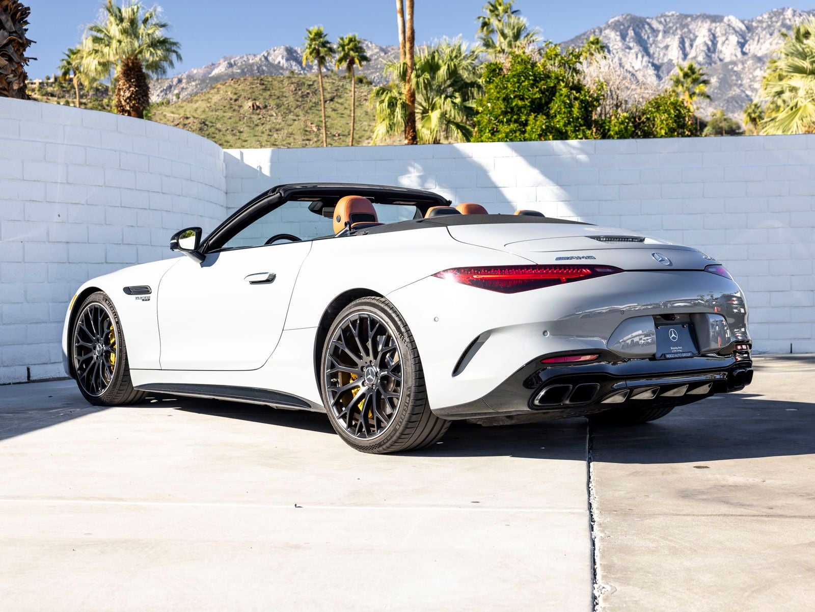 2022 Mercedes-Benz SL-Class SL 55 AMG® 4MATIC®