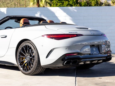 2022 Mercedes-Benz SL-Class SL 55 AMG® 4MATIC®