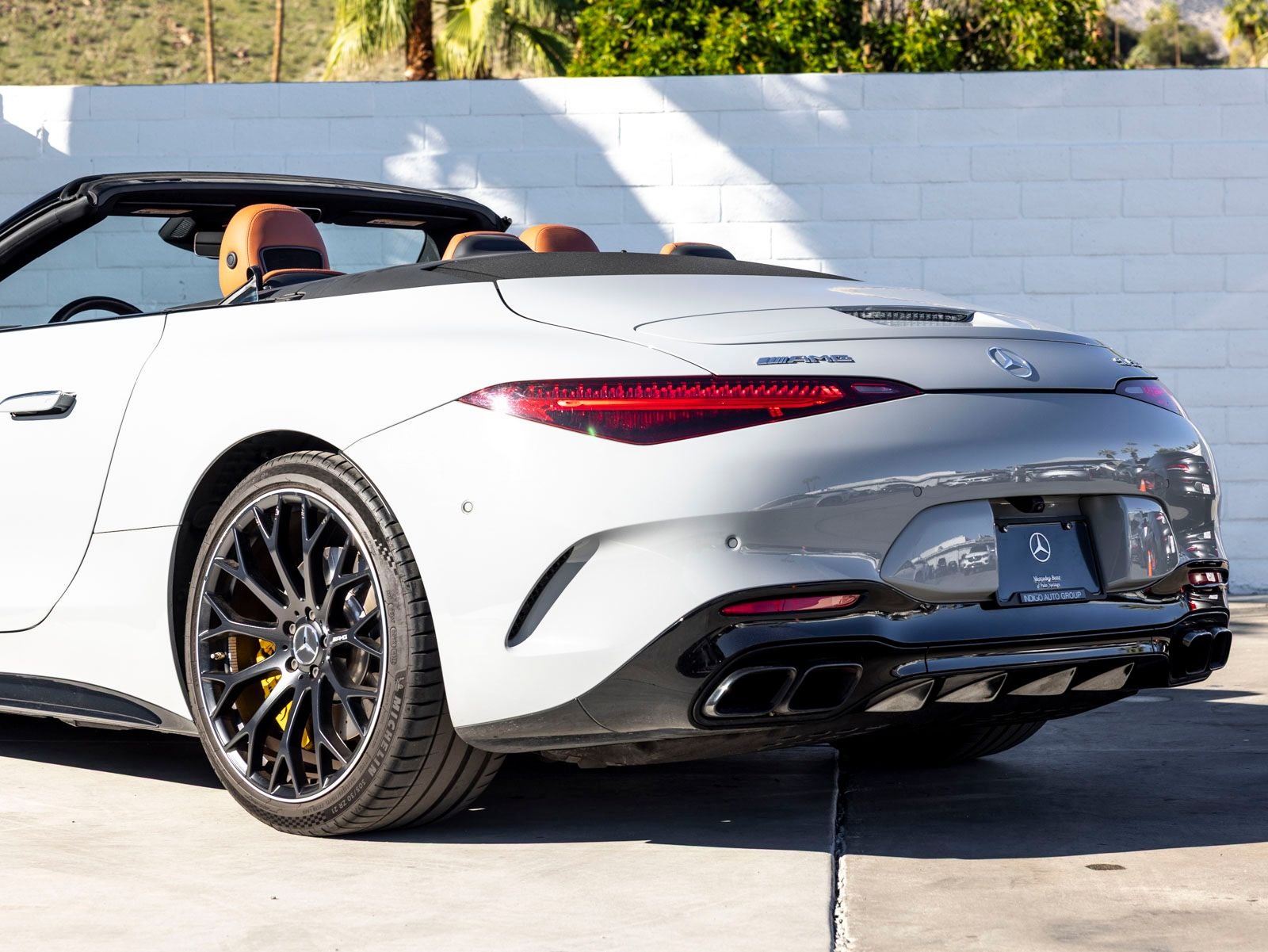 2022 Mercedes-Benz SL-Class SL 55 AMG® 4MATIC®