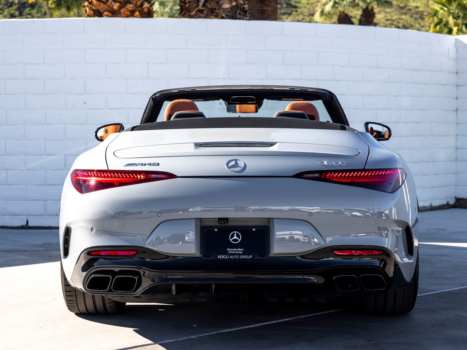 2022 Mercedes-Benz SL-Class SL 55 AMG® 4MATIC®