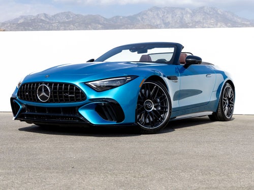 2026 Mercedes-Benz SL-Class SL 63 AMG® S E Performance 4MATIC®