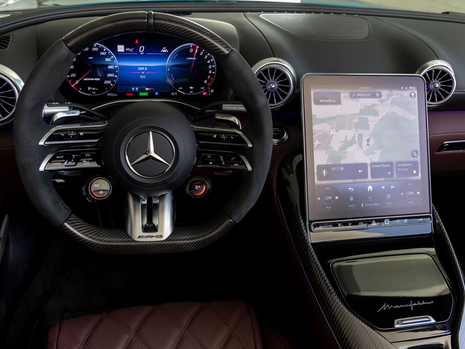 2026 Mercedes-Benz SL-Class SL 63 AMG® S E Performance 4MATIC®