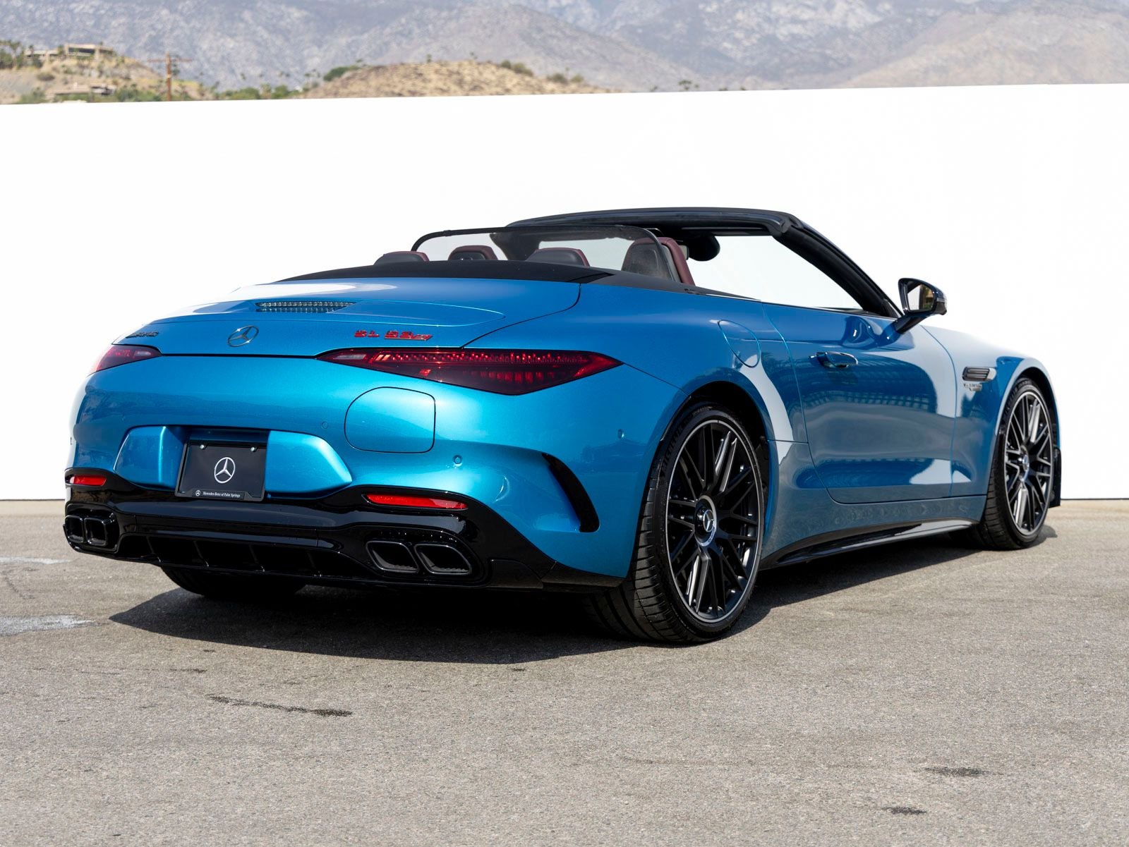 2026 Mercedes-Benz SL-Class SL 63 AMG® S E Performance 4MATIC®