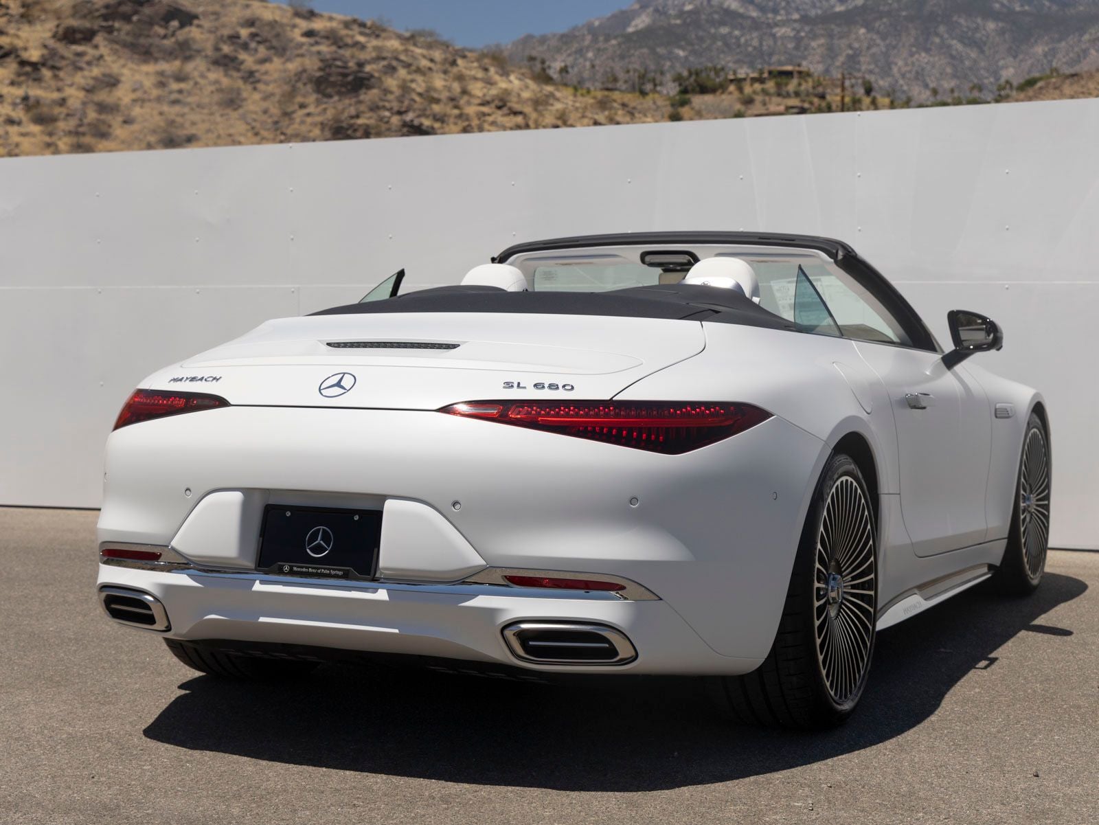 2026 Mercedes-Benz SL-Class Maybach SL 680 4MATIC®