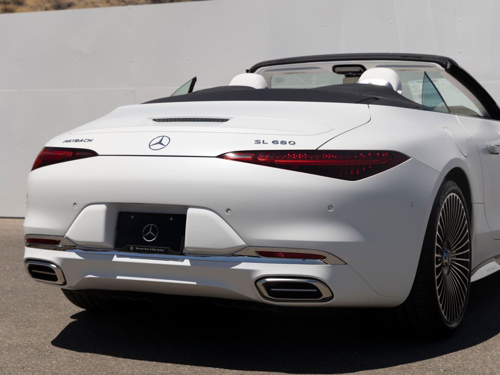 2026 Mercedes-Benz SL-Class Maybach SL 680 4MATIC®