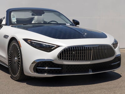 2026 Mercedes-Benz SL-Class Maybach SL 680 4MATIC®