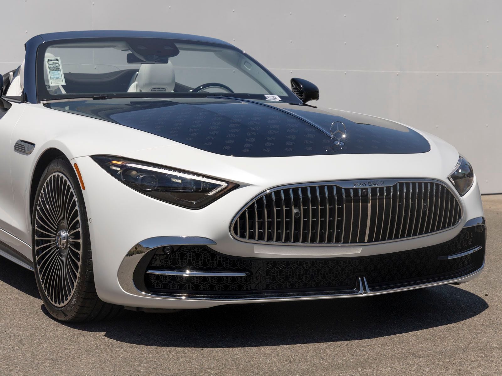 2026 Mercedes-Benz SL-Class Maybach SL 680 4MATIC®