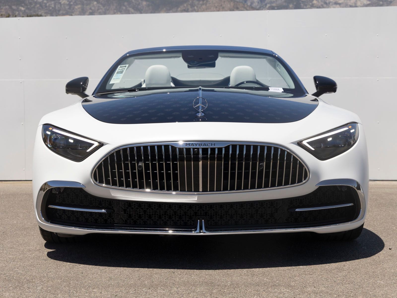 2026 Mercedes-Benz SL-Class Maybach SL 680 4MATIC®