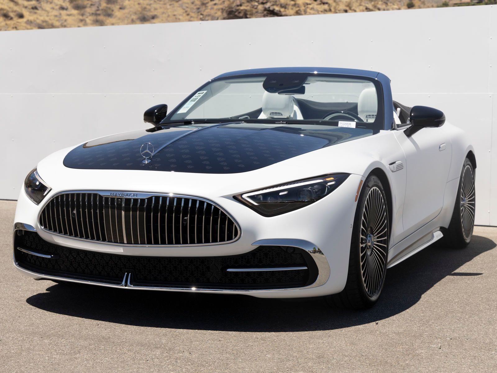 2026 Mercedes-Benz SL-Class Maybach SL 680 4MATIC®