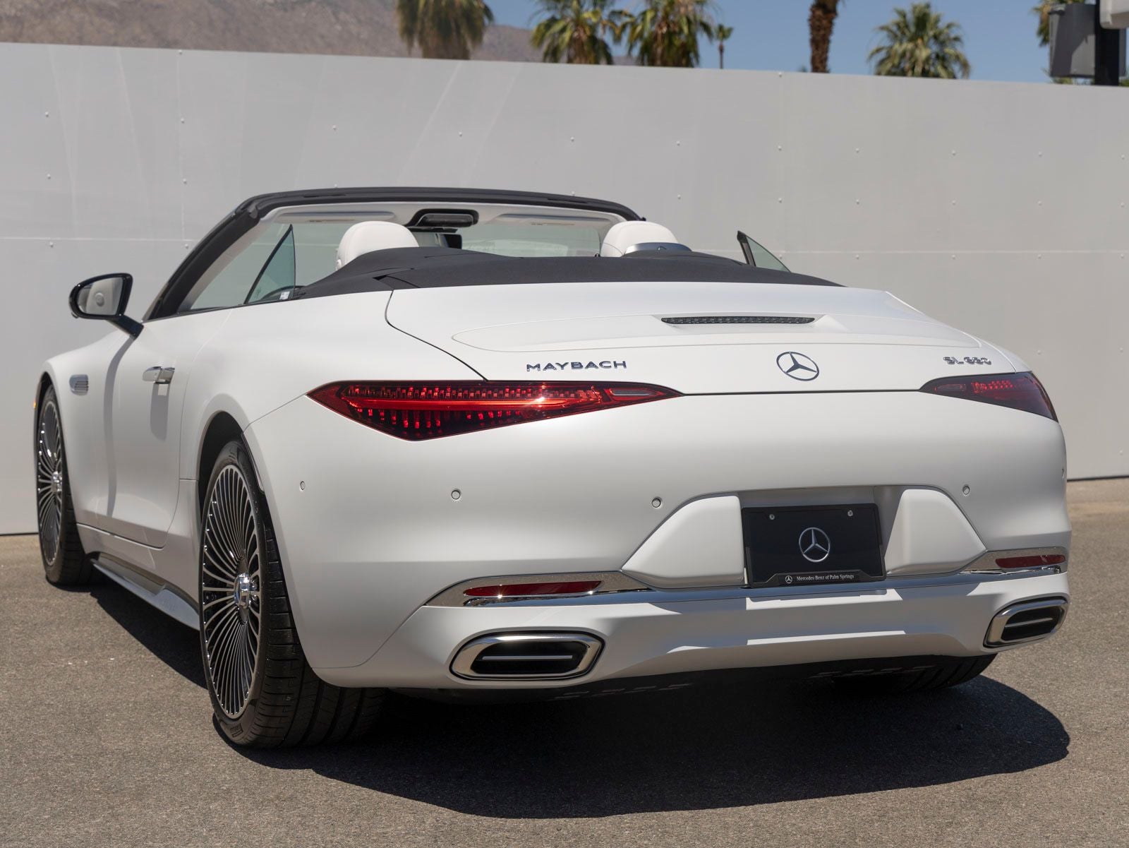 2026 Mercedes-Benz SL-Class Maybach SL 680 4MATIC®