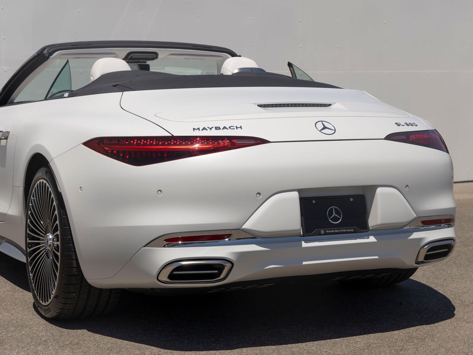 2026 Mercedes-Benz SL-Class Maybach SL 680 4MATIC®