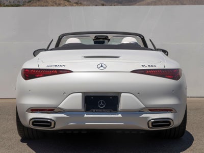 2026 Mercedes-Benz SL-Class Maybach SL 680 4MATIC®
