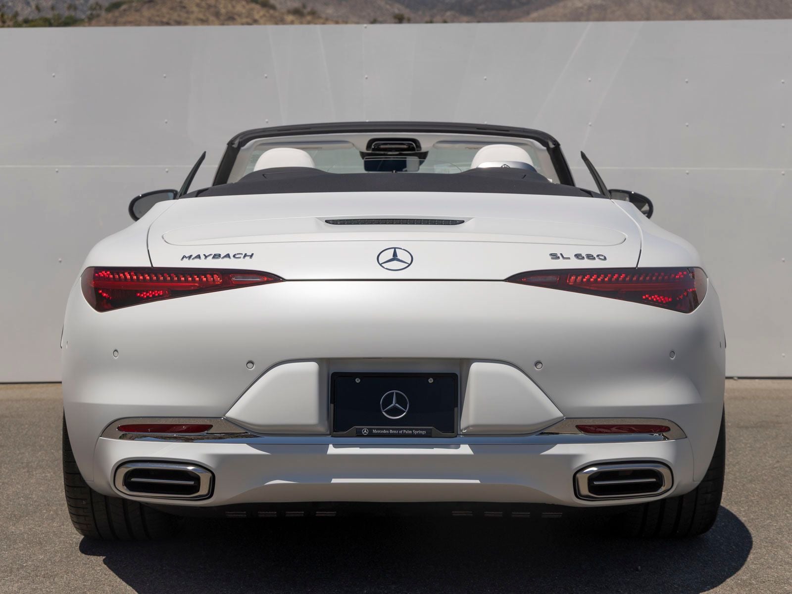 2026 Mercedes-Benz SL-Class Maybach SL 680 4MATIC®