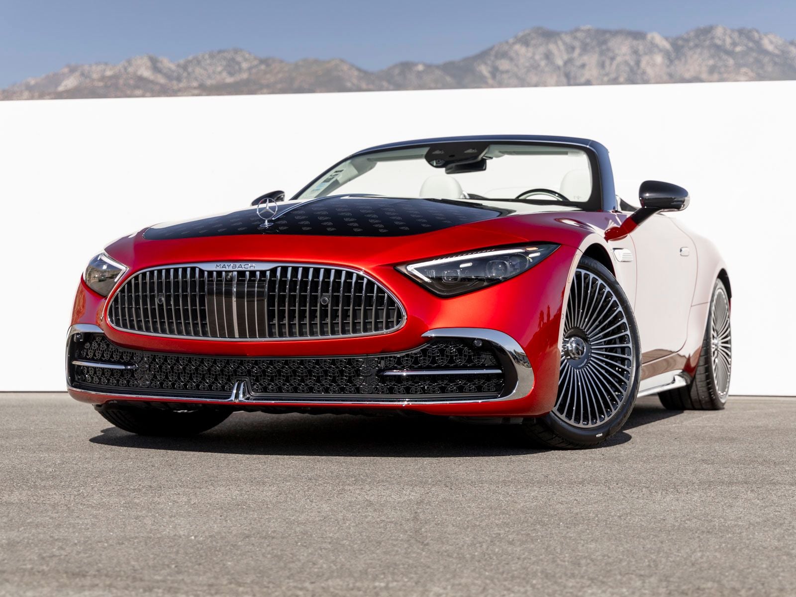 2026 Mercedes-Benz SL-Class Maybach SL 680 4MATIC®