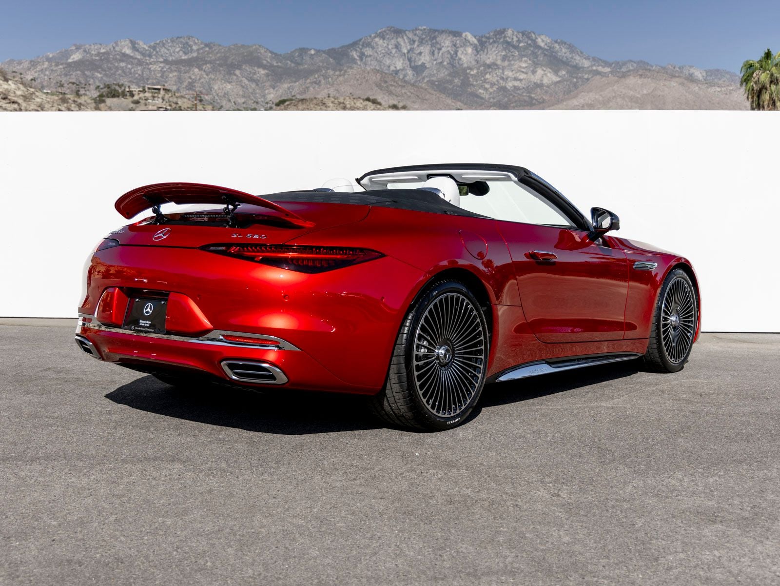 2026 Mercedes-Benz SL-Class Maybach SL 680 4MATIC®