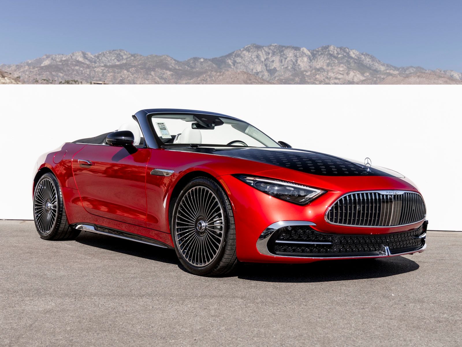 2026 Mercedes-Benz SL-Class Maybach SL 680 4MATIC®