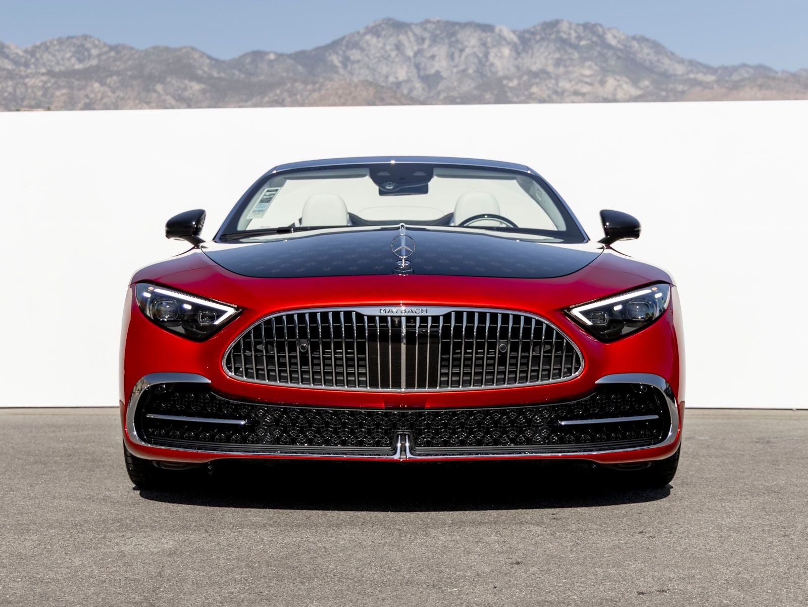 2026 Mercedes-Benz SL-Class Maybach SL 680 4MATIC®