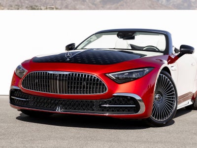 2026 Mercedes-Benz SL-Class Maybach SL 680 4MATIC®