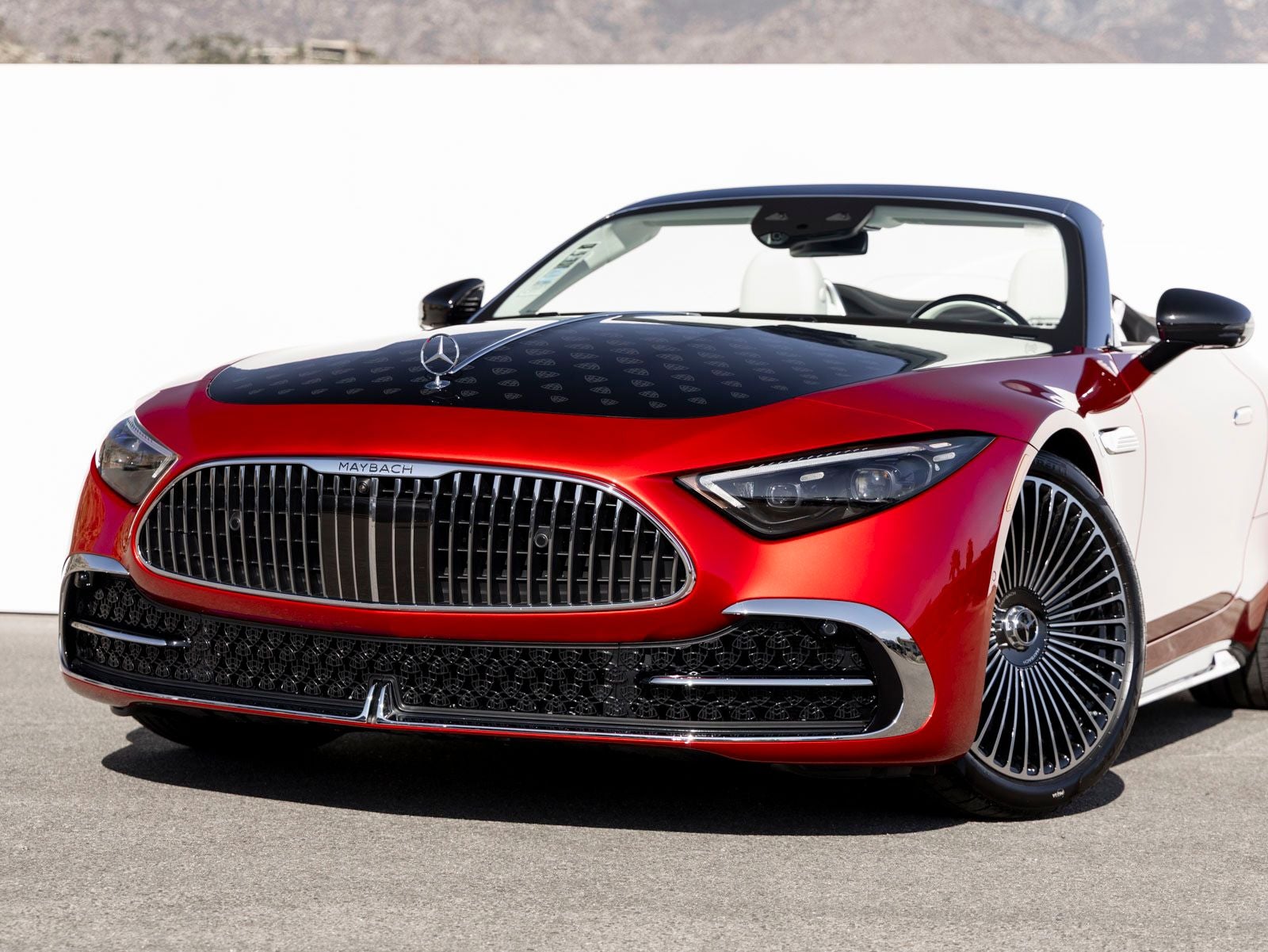 2026 Mercedes-Benz SL-Class Maybach SL 680 4MATIC®