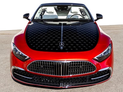 2026 Mercedes-Benz SL-Class Maybach SL 680 4MATIC®