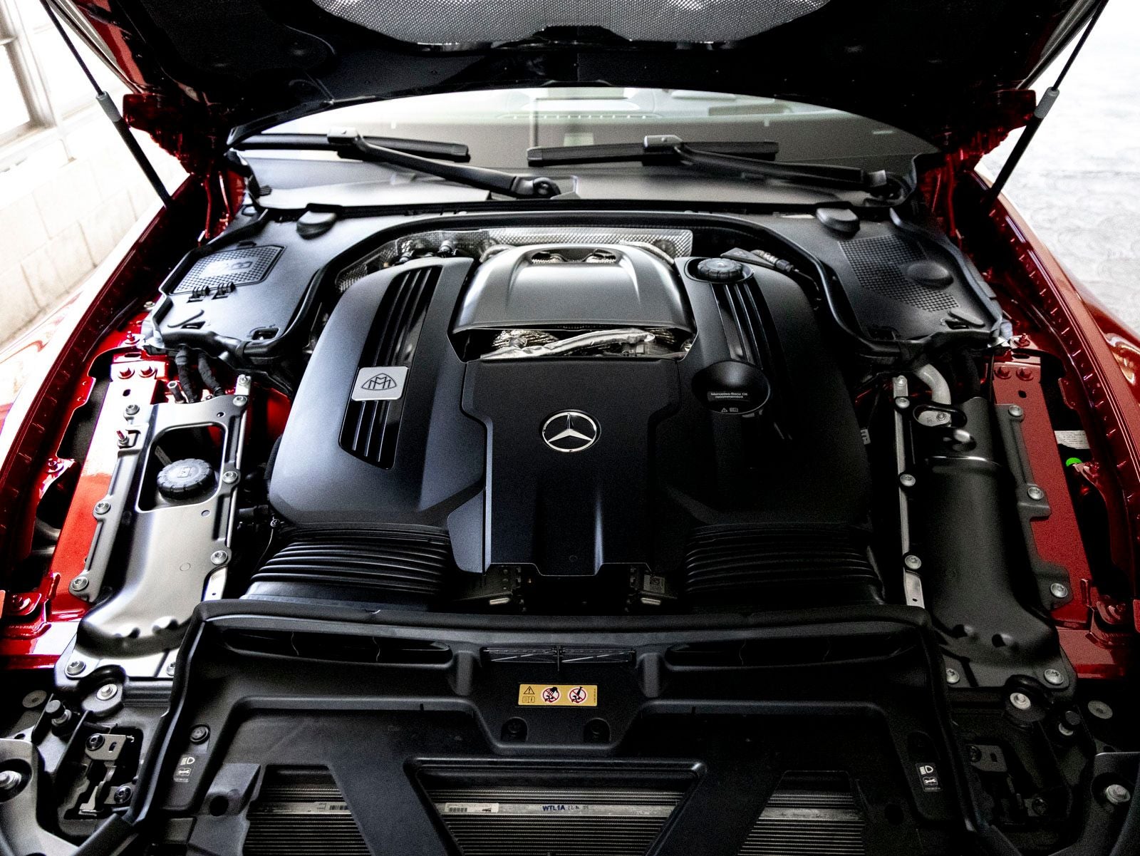 2026 Mercedes-Benz SL-Class Maybach SL 680 4MATIC®
