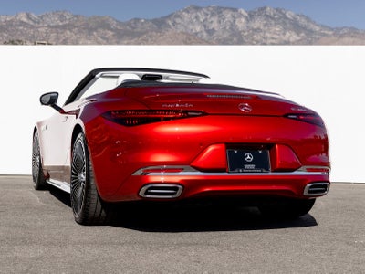 2026 Mercedes-Benz SL-Class Maybach SL 680 4MATIC®