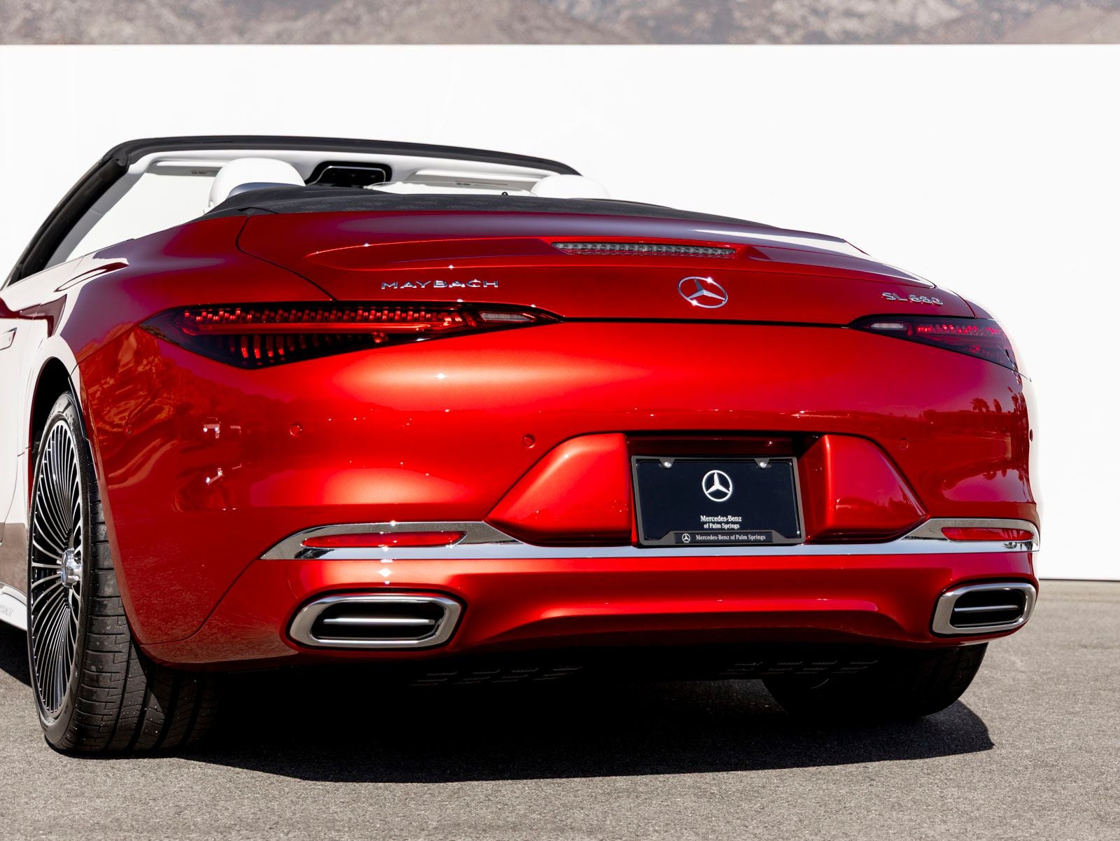 2026 Mercedes-Benz SL-Class Maybach SL 680 4MATIC®