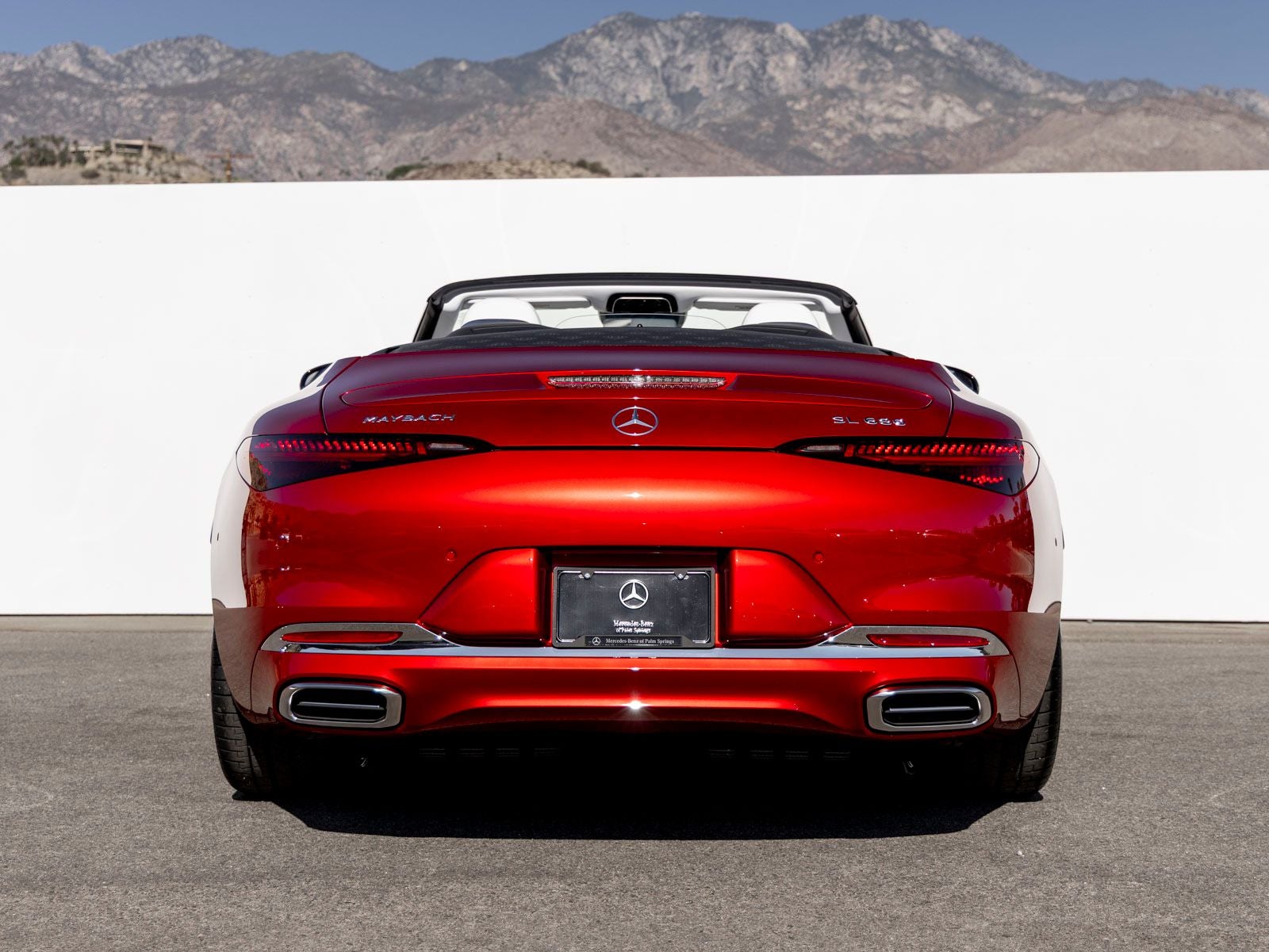 2026 Mercedes-Benz SL-Class Maybach SL 680 4MATIC®