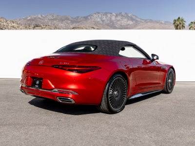 2026 Mercedes-Benz SL-Class Maybach SL 680 4MATIC®