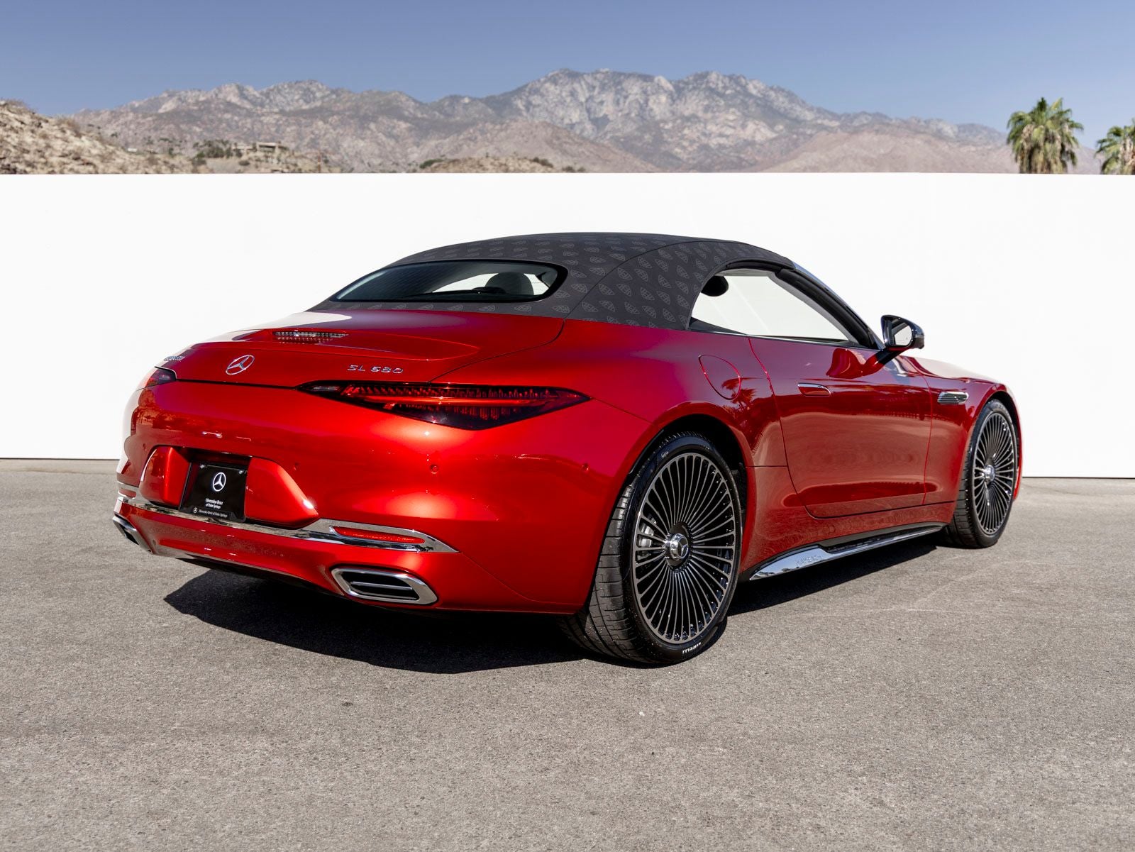 2026 Mercedes-Benz SL-Class Maybach SL 680 4MATIC®