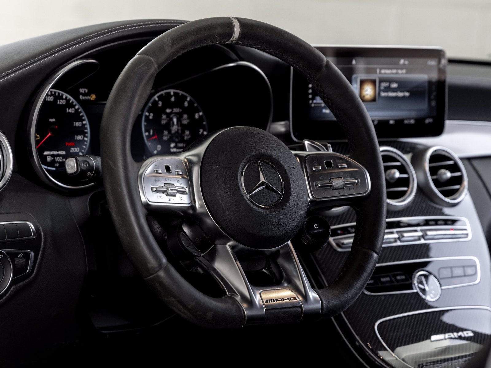 2023 Mercedes-Benz C-Class C 63 S AMG®