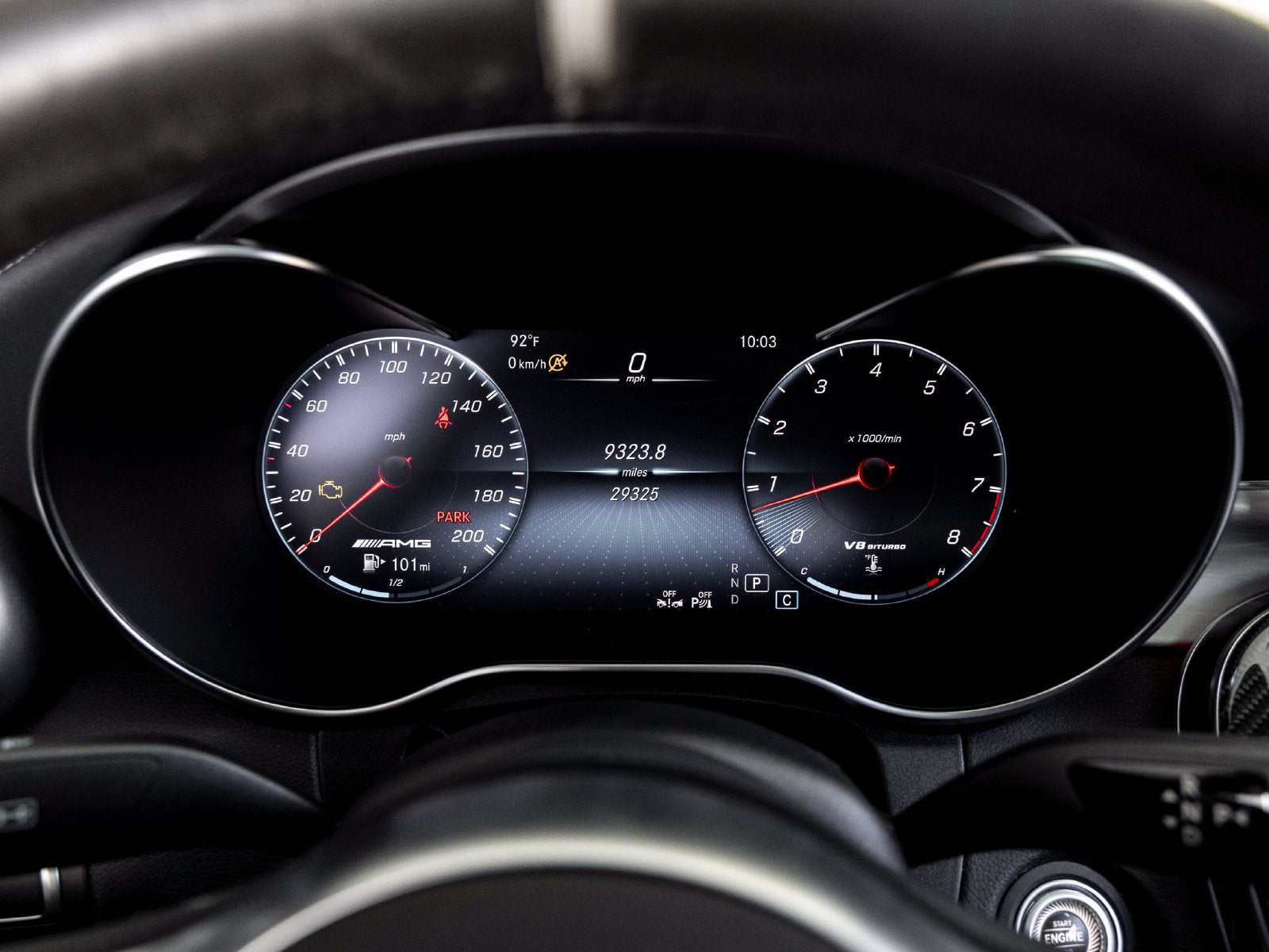2023 Mercedes-Benz C-Class C 63 S AMG®