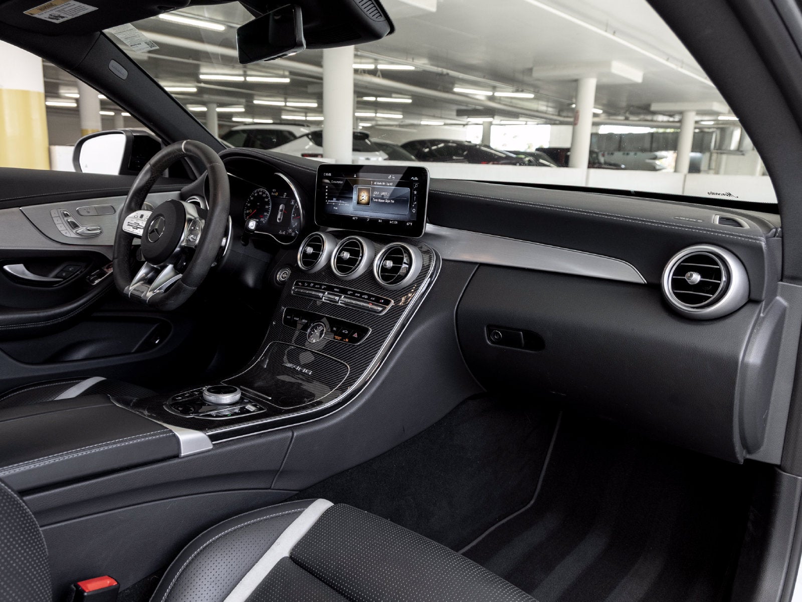 2023 Mercedes-Benz C-Class C 63 S AMG®